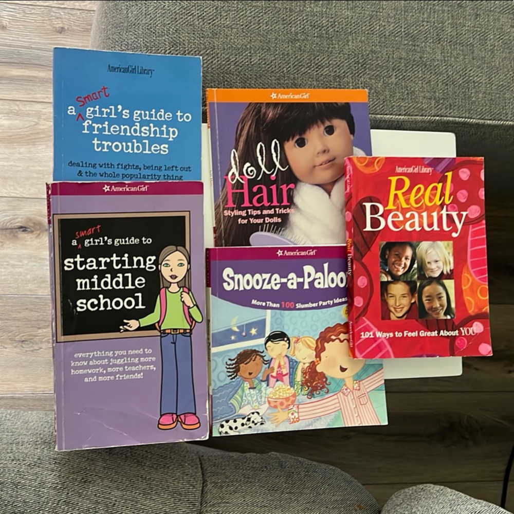 American girl pre-teen book set